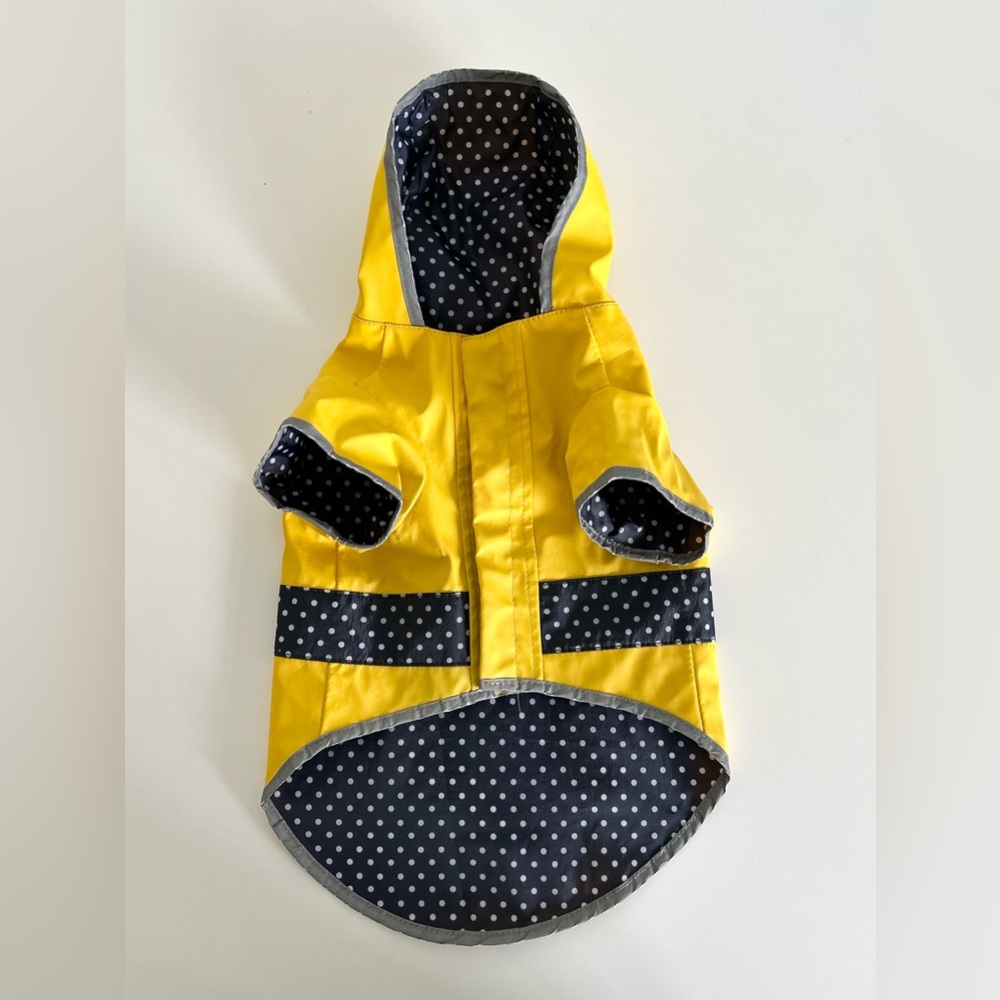 Good 2 Go Reversible Dog Raincoat
